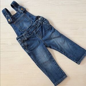 Classic Blue Kids Denim Overalls